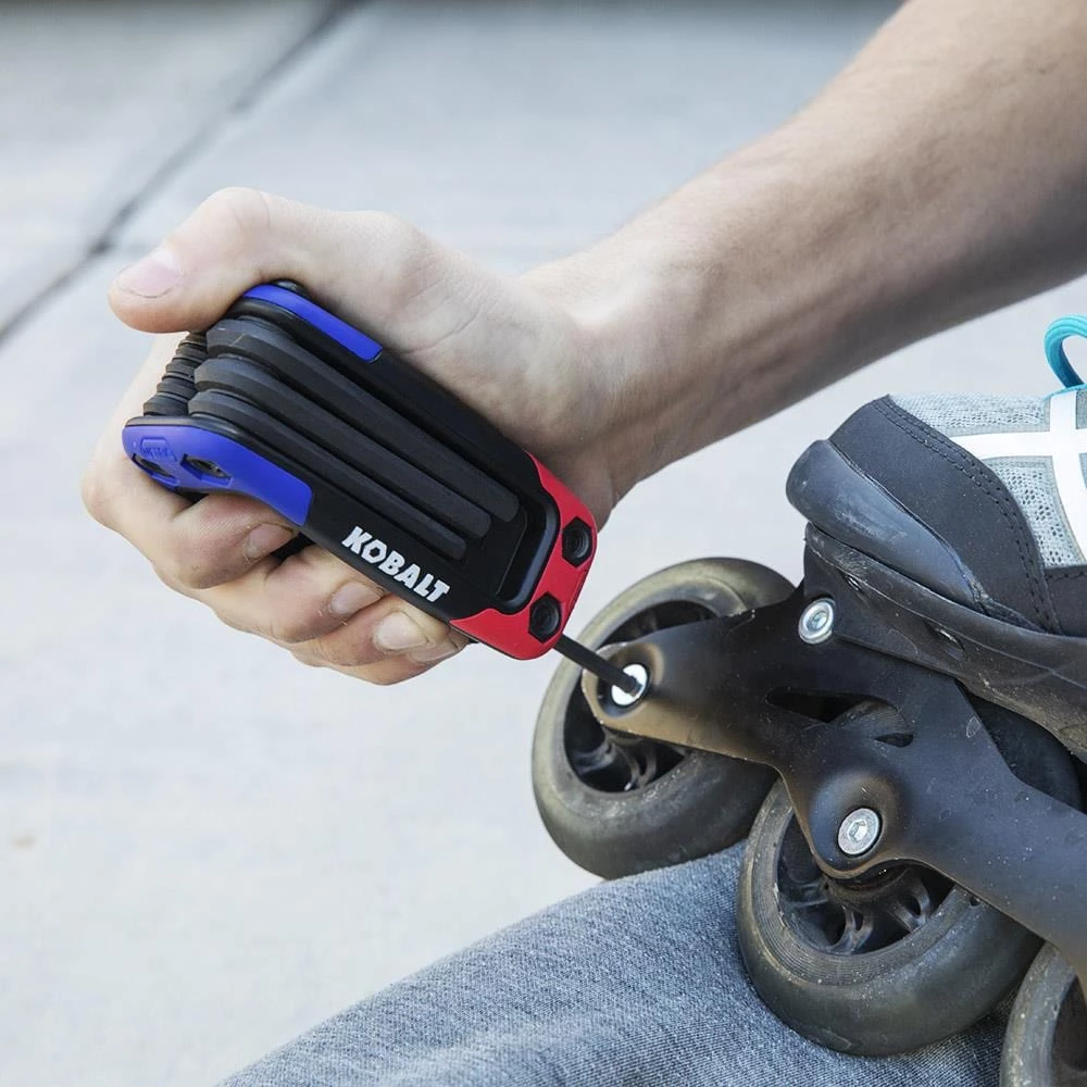 Budget 𧨠Kobalt Hex Keys & Torx Keys 17-key Folding Hex Key Set 𧨠6 Budget 𧨠Kobalt Hex Keys & Torx Keys 17-key Folding Hex Key Set 𧨠- Image 6