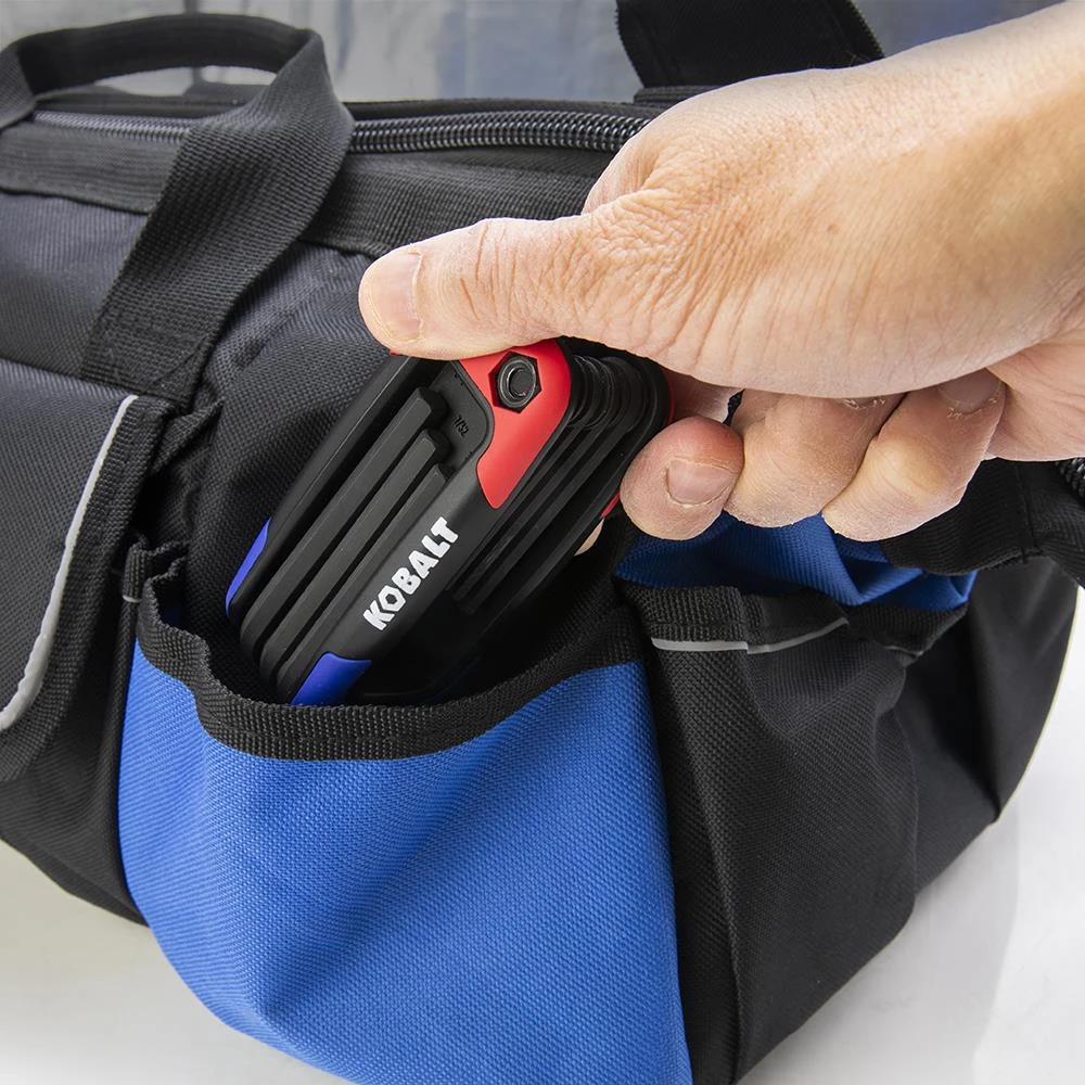 Budget 𧨠Kobalt Hex Keys & Torx Keys 17-key Folding Hex Key Set 𧨠9 Budget 𧨠Kobalt Hex Keys & Torx Keys 17-key Folding Hex Key Set 𧨠- Image 9