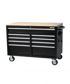 Best deal π― Kobalt Work Benches 46.1-in W x 37.2-in H 9-Drawer Rubber Work Bench β¨