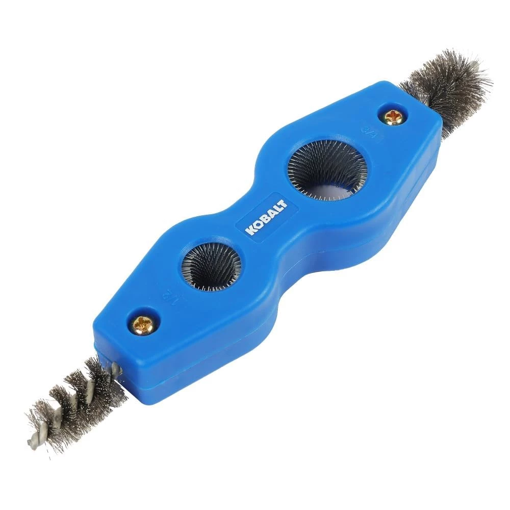 Deals β Kobalt Plumbing Wrenches & Specialty Tools 4-in-1 Fittings Brush π 1 Deals β Kobalt Plumbing Wrenches & Specialty Tools 4-in-1 Fittings Brush π