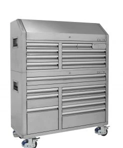 Wholesale π€© Kobalt Bottom Tool Cabinets 3000 Series 53-in W x 68.7-in H 18-Drawer Stainless Steel Rolling Tool Cabinet (Stainless Steel) β¨ 16 Wholesale π€© Kobalt Bottom Tool Cabinets 3000 Series 53-in W x 68.7-in H 18-Drawer Stainless Steel Rolling Tool Cabinet (Stainless Steel) β¨ -Kobalt Sales Shop 15318982 scaled