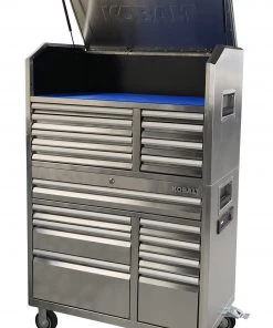 Best Sale π― Kobalt Bottom Tool Cabinets 3000 Series 41-in W x 37.5-in H 8-Drawer Stainless Steel Rolling Tool Cabinet (Stainless Steel) β€οΈ 29 Best Sale π― Kobalt Bottom Tool Cabinets 3000 Series 41-in W x 37.5-in H 8-Drawer Stainless Steel Rolling Tool Cabinet (Stainless Steel) β€οΈ -Kobalt Sales Shop 15319010 scaled