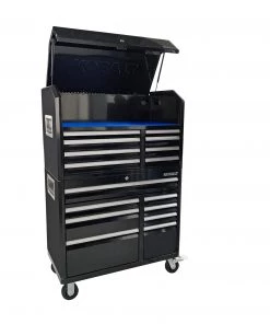 Discount ✔️ Kobalt Bottom Tool Cabinets 3000 Series 41-in W x 37.5-in H 8-Drawer Steel Rolling Tool Cabinet (Black) ⭐ -Kobalt Sales Shop 15319018 scaled