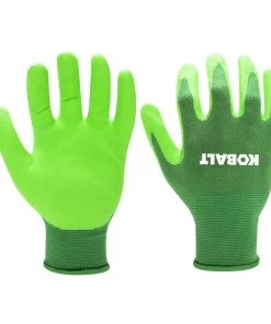 Best deal 😀 Kobalt Work Gloves Unisex Bamboo Nitrile Dipped Multipurpose Gloves, Large (1-Pair) 🎁