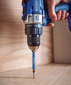 Best deal 💯 Kobalt Screwdriver Bits 1-in Set Steel Hex Shank Screwdriver Bit Set Screwdriver (100-Piece) 😍 -Kobalt Sales Shop 15366791 scaled