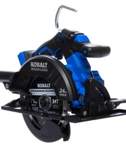 Deals 🔥 Kobalt Circular Saws 24-Volt XTR 7-1/4-in Brushless Cordless Circular Saw 🛒 -Kobalt Sales Shop 15398802