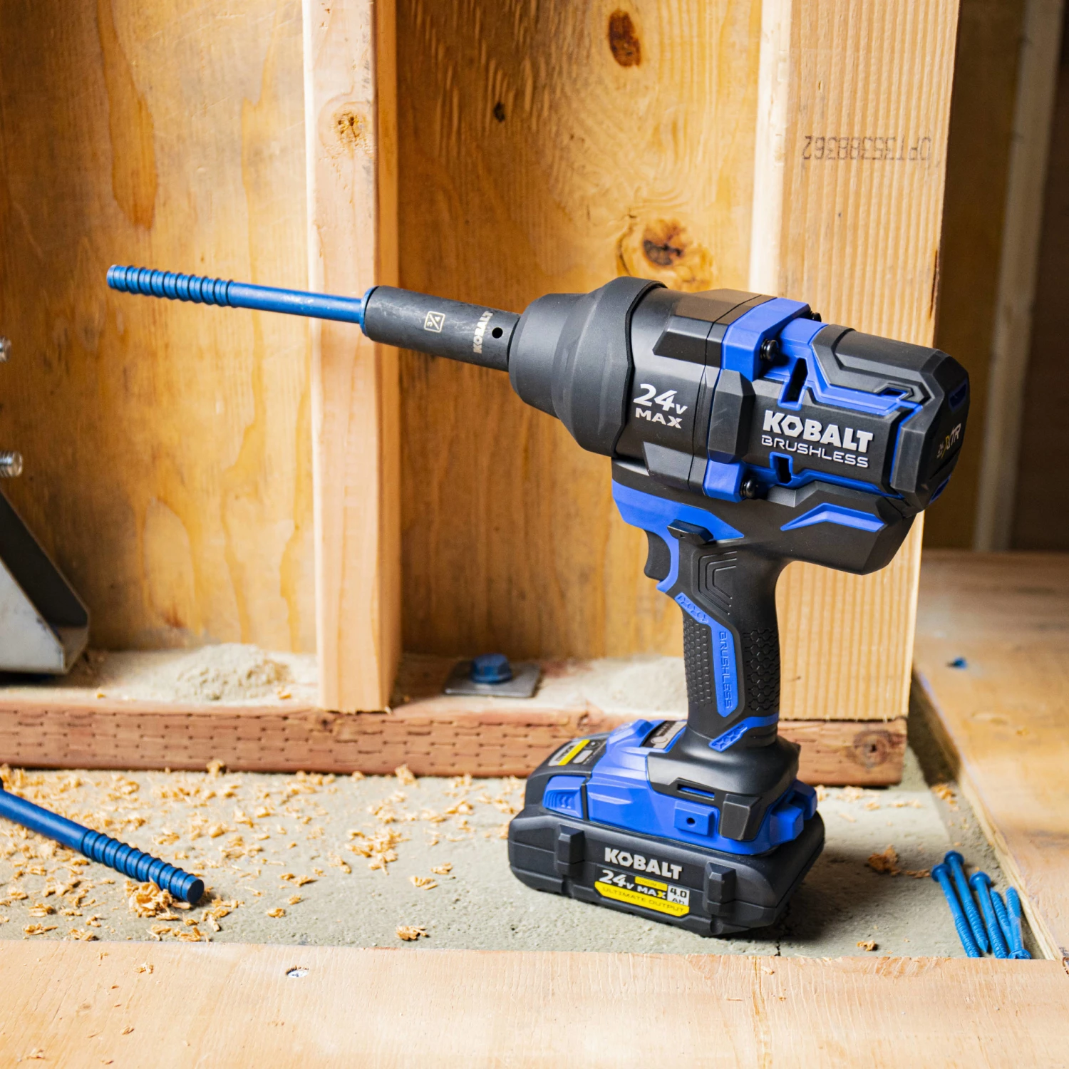 Best Sale π Kobalt Impact Wrenches 24-Volt XTR Variable Speed Brushless 1/2-in Drive Cordless Impact Wrench (1-Battery Included) π€© 8 Best Sale π Kobalt Impact Wrenches 24-Volt XTR Variable Speed Brushless 1/2-in Drive Cordless Impact Wrench (1-Battery Included) π€© - Image 8