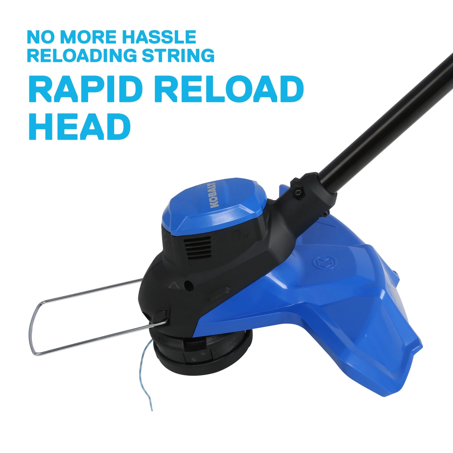 Deals π Kobalt Cordless Electric String Trimmers 40-volt Max 15-in Straight Cordless String Trimmer (Tool Only) π 5 Deals π Kobalt Cordless Electric String Trimmers 40-volt Max 15-in Straight Cordless String Trimmer (Tool Only) π - Image 5