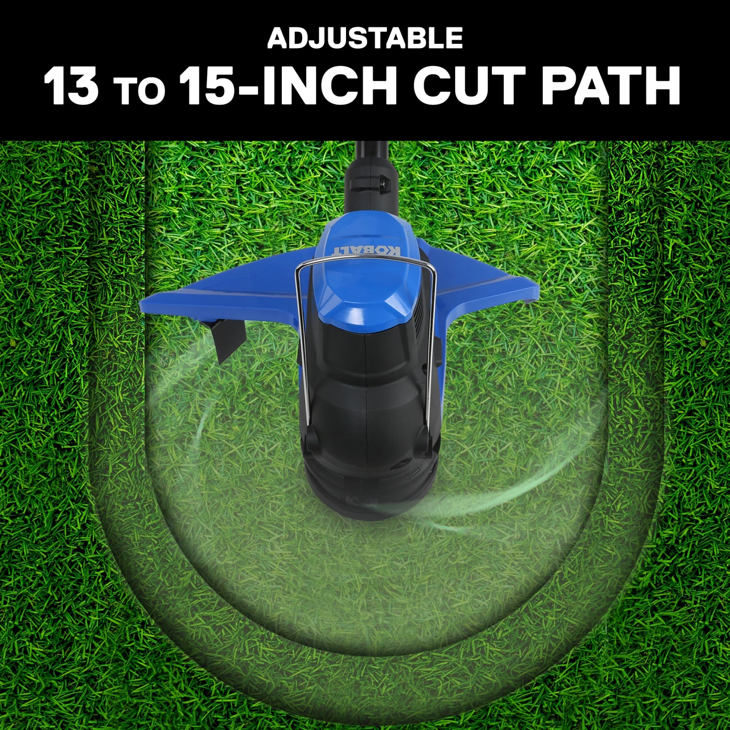 Deals π Kobalt Cordless Electric String Trimmers 40-volt Max 15-in Straight Cordless String Trimmer (Tool Only) π 6 Deals π Kobalt Cordless Electric String Trimmers 40-volt Max 15-in Straight Cordless String Trimmer (Tool Only) π - Image 6