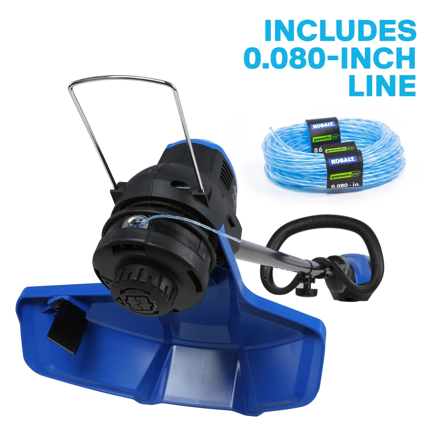 Deals π Kobalt Cordless Electric String Trimmers 40-volt Max 15-in Straight Cordless String Trimmer (Tool Only) π 7 Deals π Kobalt Cordless Electric String Trimmers 40-volt Max 15-in Straight Cordless String Trimmer (Tool Only) π - Image 7