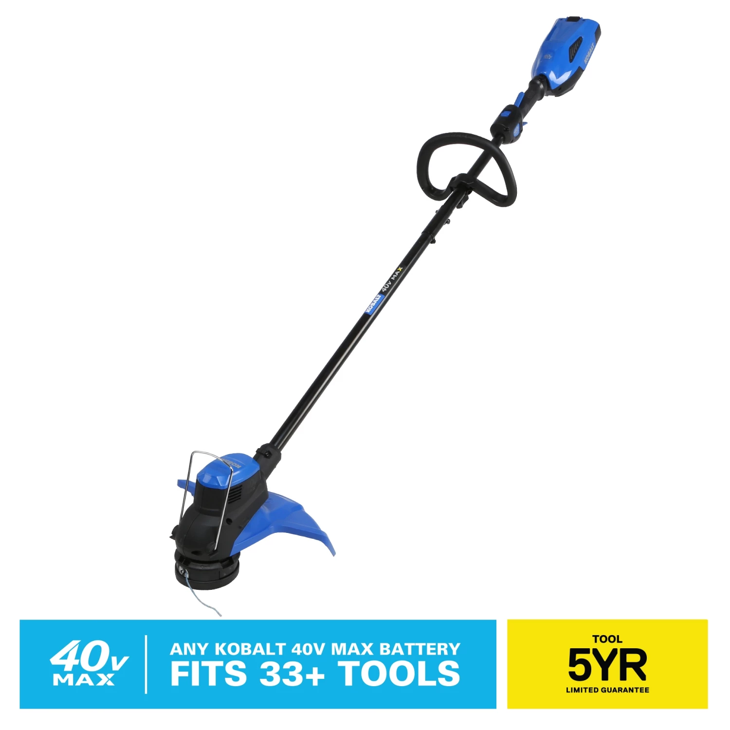Deals π Kobalt Cordless Electric String Trimmers 40-volt Max 15-in Straight Cordless String Trimmer (Tool Only) π 1 Deals π Kobalt Cordless Electric String Trimmers 40-volt Max 15-in Straight Cordless String Trimmer (Tool Only) π