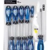 Cheap ✨ Kobalt Screwdrivers 10-Piece Plastic Handle Magnetic Set Screwdriver Set 🎉