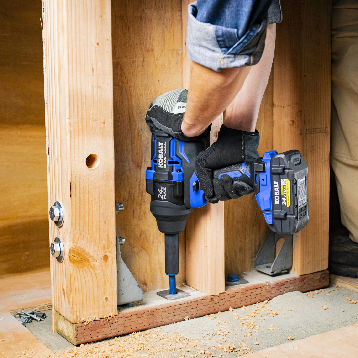 Best Sale π Kobalt Impact Wrenches 24-Volt XTR Variable Speed Brushless 1/2-in Drive Cordless Impact Wrench (1-Battery Included) π€© 9 Best Sale π Kobalt Impact Wrenches 24-Volt XTR Variable Speed Brushless 1/2-in Drive Cordless Impact Wrench (1-Battery Included) π€© - Image 9