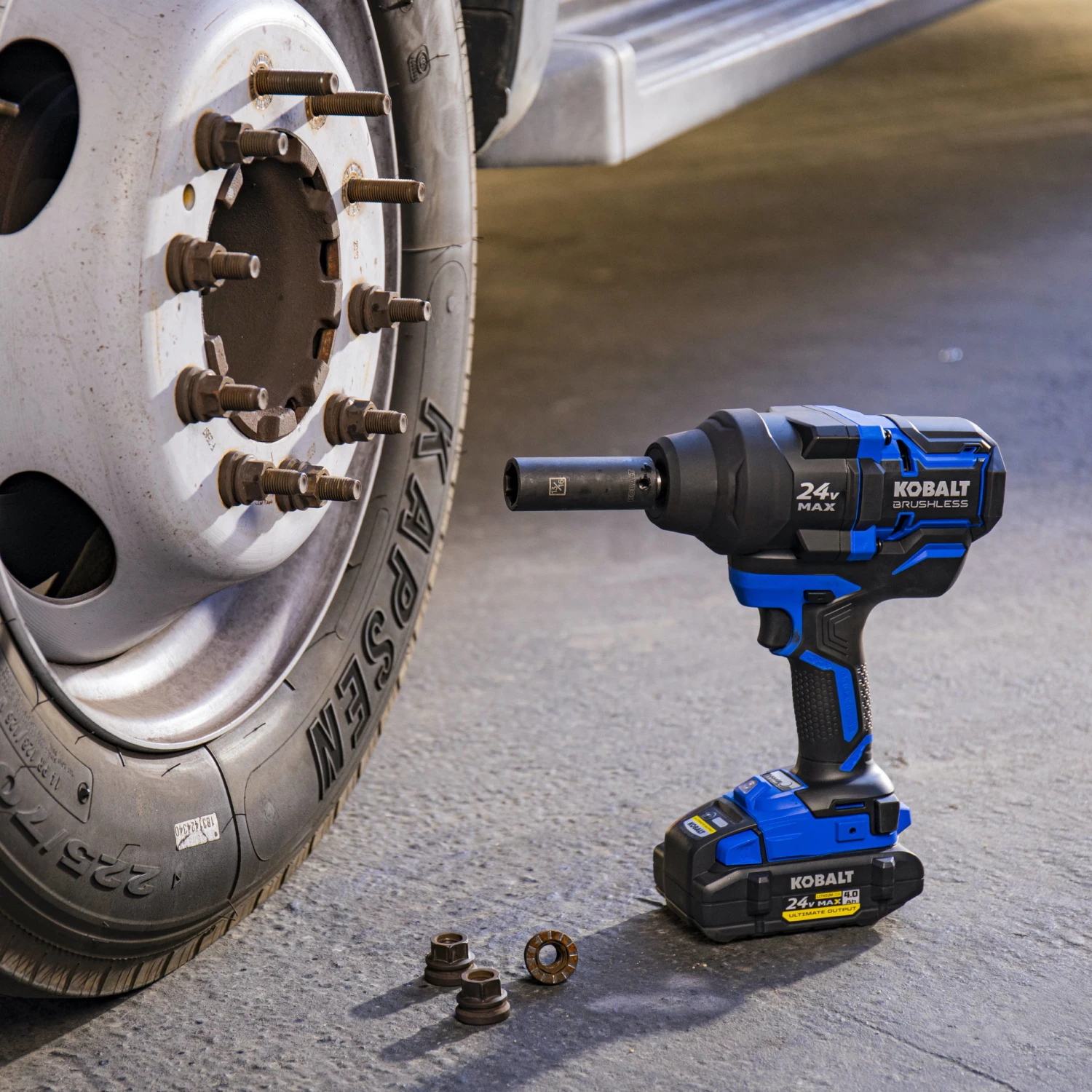 Best Sale π Kobalt Impact Wrenches 24-Volt XTR Variable Speed Brushless 1/2-in Drive Cordless Impact Wrench (1-Battery Included) π€© 10 Best Sale π Kobalt Impact Wrenches 24-Volt XTR Variable Speed Brushless 1/2-in Drive Cordless Impact Wrench (1-Battery Included) π€© - Image 10