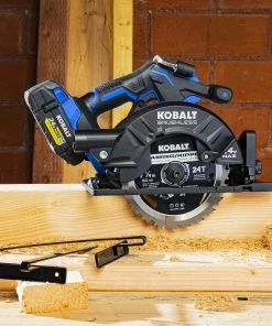 Deals 🔥 Kobalt Circular Saws 24-Volt XTR 7-1/4-in Brushless Cordless Circular Saw 🛒 -Kobalt Sales Shop 15485320 scaled