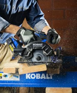 Deals 🔥 Kobalt Circular Saws 24-Volt XTR 7-1/4-in Brushless Cordless Circular Saw 🛒 -Kobalt Sales Shop 15485321 scaled