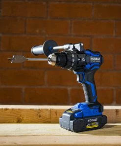 Wholesale 😍 Kobalt Drills 24-volt Max 1/2-in Brushless Cordless Drill (1-Battery Included and Charger Included) 🧨 -Kobalt Sales Shop 15485390 scaled