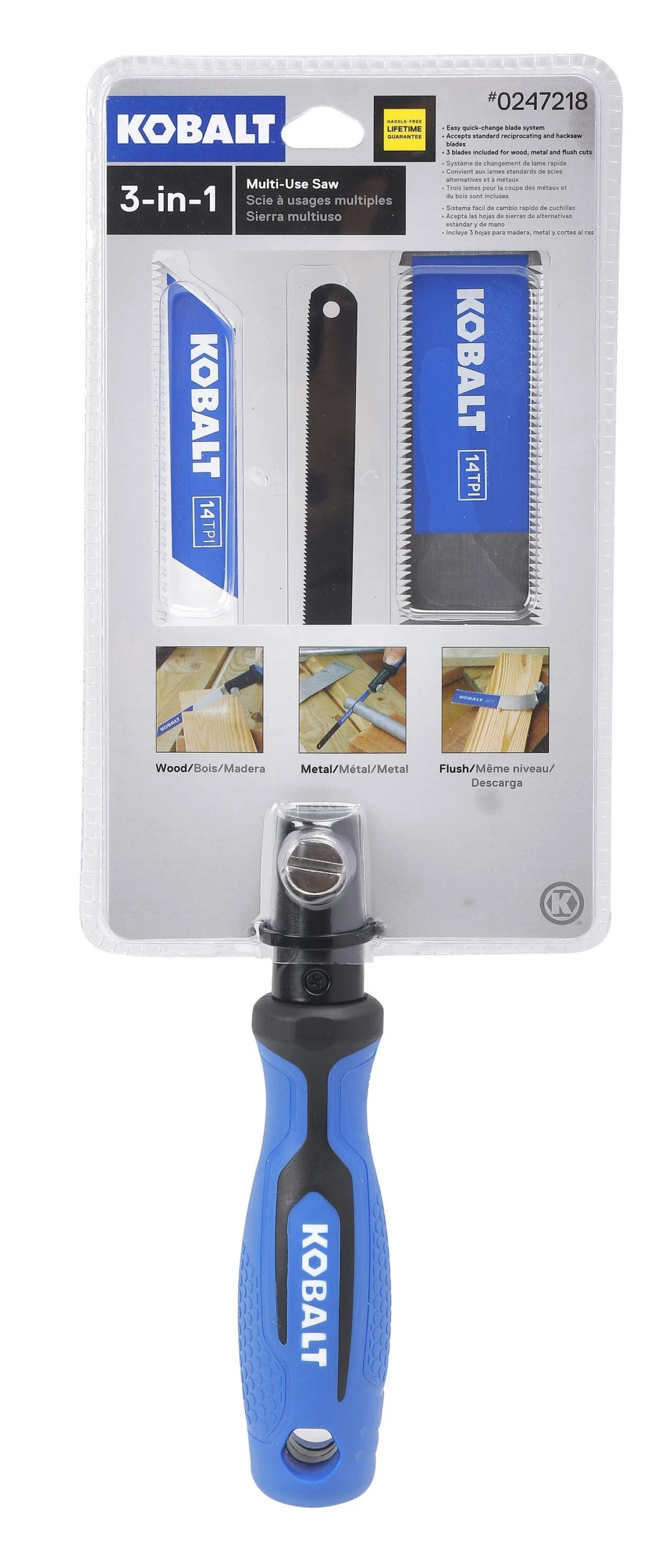 Flash Sale π Kobalt Hand Saws 10-in Cross-cutting Tooth Saw π 4 Flash Sale π Kobalt Hand Saws 10-in Cross-cutting Tooth Saw π - Image 4