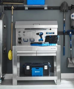 New π Kobalt Work Benches 45-in W x 36-in H 3-Drawer Wood Work Bench π 10 New π Kobalt Work Benches 45-in W x 36-in H 3-Drawer Wood Work Bench π -Kobalt Sales Shop 15710218