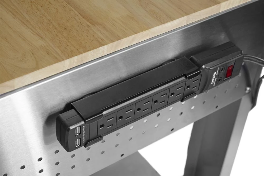 New π Kobalt Work Benches 45-in W x 36-in H 3-Drawer Wood Work Bench π 5 New π Kobalt Work Benches 45-in W x 36-in H 3-Drawer Wood Work Bench π - Image 5