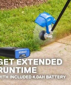 Cheap π Kobalt Cordless Electric String Trimmers 40-Volt Max 16-in Straight Cordless String Trimmer with Attachment Capable and (Battery Included) π 27 Cheap π Kobalt Cordless Electric String Trimmers 40-Volt Max 16-in Straight Cordless String Trimmer with Attachment Capable and (Battery Included) π -Kobalt Sales Shop 15728282