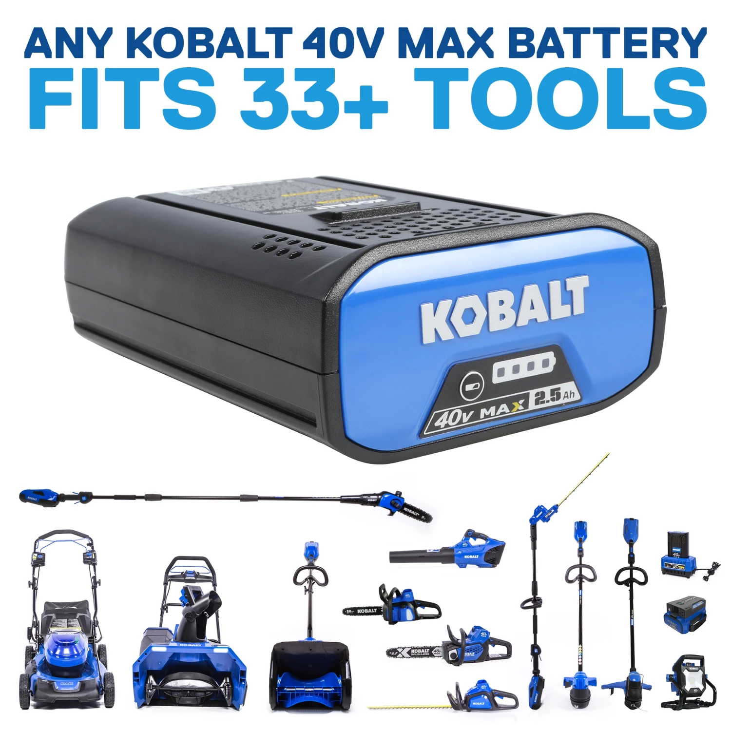 Deals π Kobalt Cordless Electric String Trimmers 40-volt Max 15-in Straight Cordless String Trimmer (Tool Only) π 12 Deals π Kobalt Cordless Electric String Trimmers 40-volt Max 15-in Straight Cordless String Trimmer (Tool Only) π - Image 12