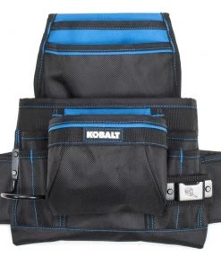 Cheap 😍 Kobalt Tool Pouches Polyester General Construction Tool Pouch 🔔