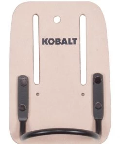 Best deal π Kobalt Tool Belt Accessories Leather Hammer Holder β