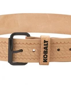 Best reviews of β€οΈ Kobalt Tool Belts General Construction Leather Tool Belt π