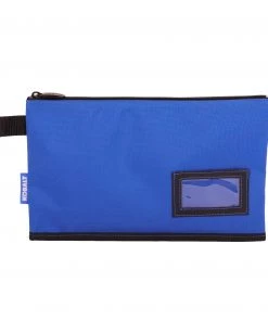 Cheapest 🧨 Kobalt Tool Bags Blue Black Polyester 12-in Document Bag 🌟