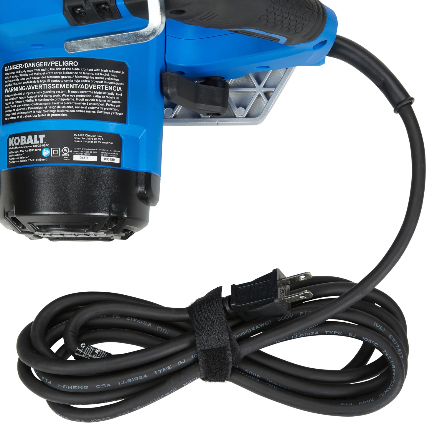 Best Pirce π₯ Kobalt Circular Saws 15-Amp 7-1/4-in Corded Circular Saw Circular Saw β 5 Best Pirce π₯ Kobalt Circular Saws 15-Amp 7-1/4-in Corded Circular Saw Circular Saw β - Image 5