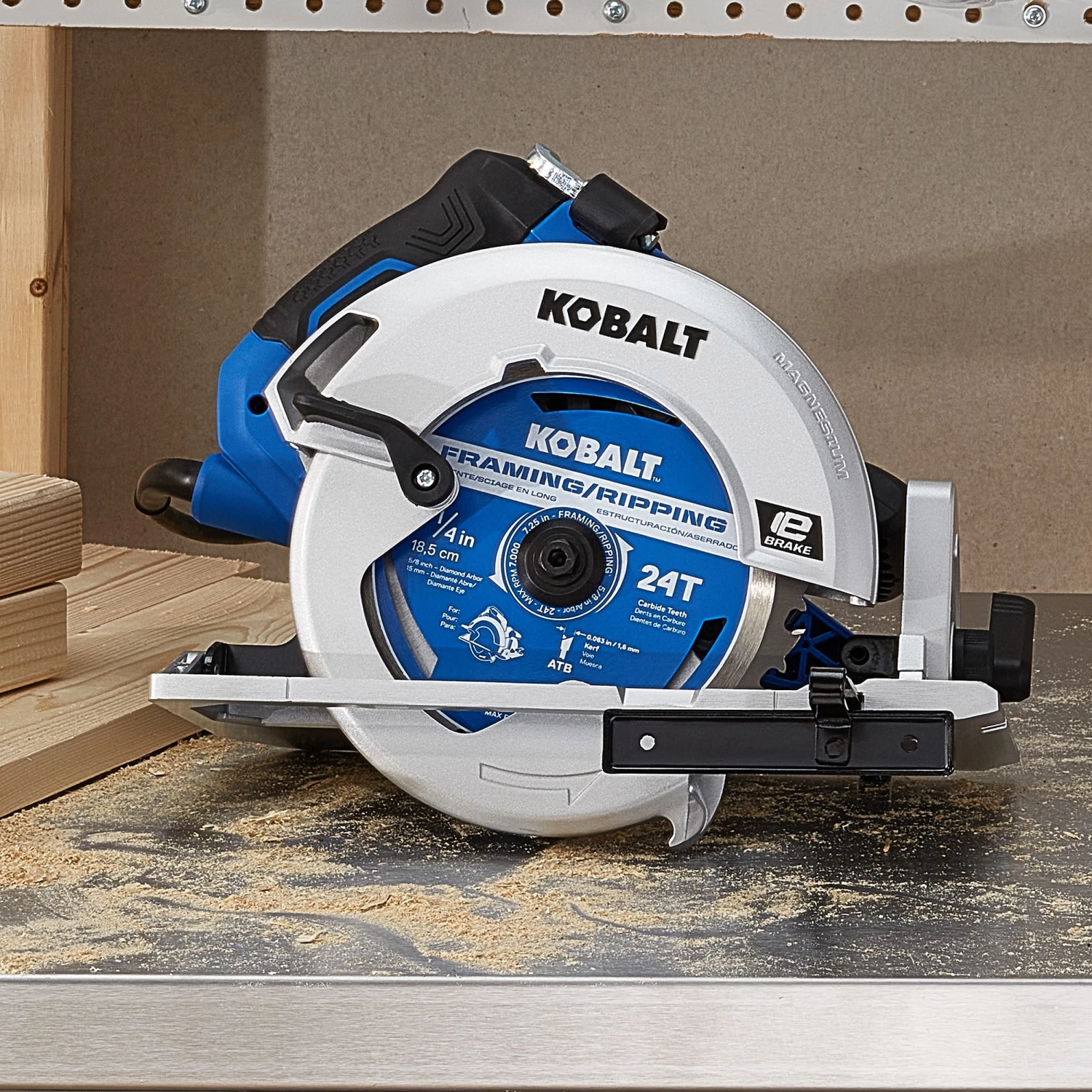 Best Pirce π₯ Kobalt Circular Saws 15-Amp 7-1/4-in Corded Circular Saw Circular Saw β 7 Best Pirce π₯ Kobalt Circular Saws 15-Amp 7-1/4-in Corded Circular Saw Circular Saw β - Image 7