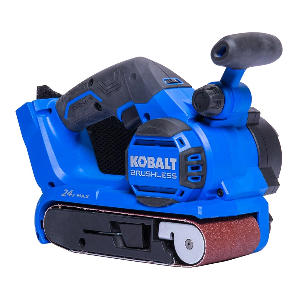 Outlet π― Kobalt Power Sanders Kobalt 24V MAX 24-Volt Brushless Cordless Variable Belt Sander with Dust Management π 2 Outlet π― Kobalt Power Sanders Kobalt 24V MAX 24-Volt Brushless Cordless Variable Belt Sander with Dust Management π - Image 2