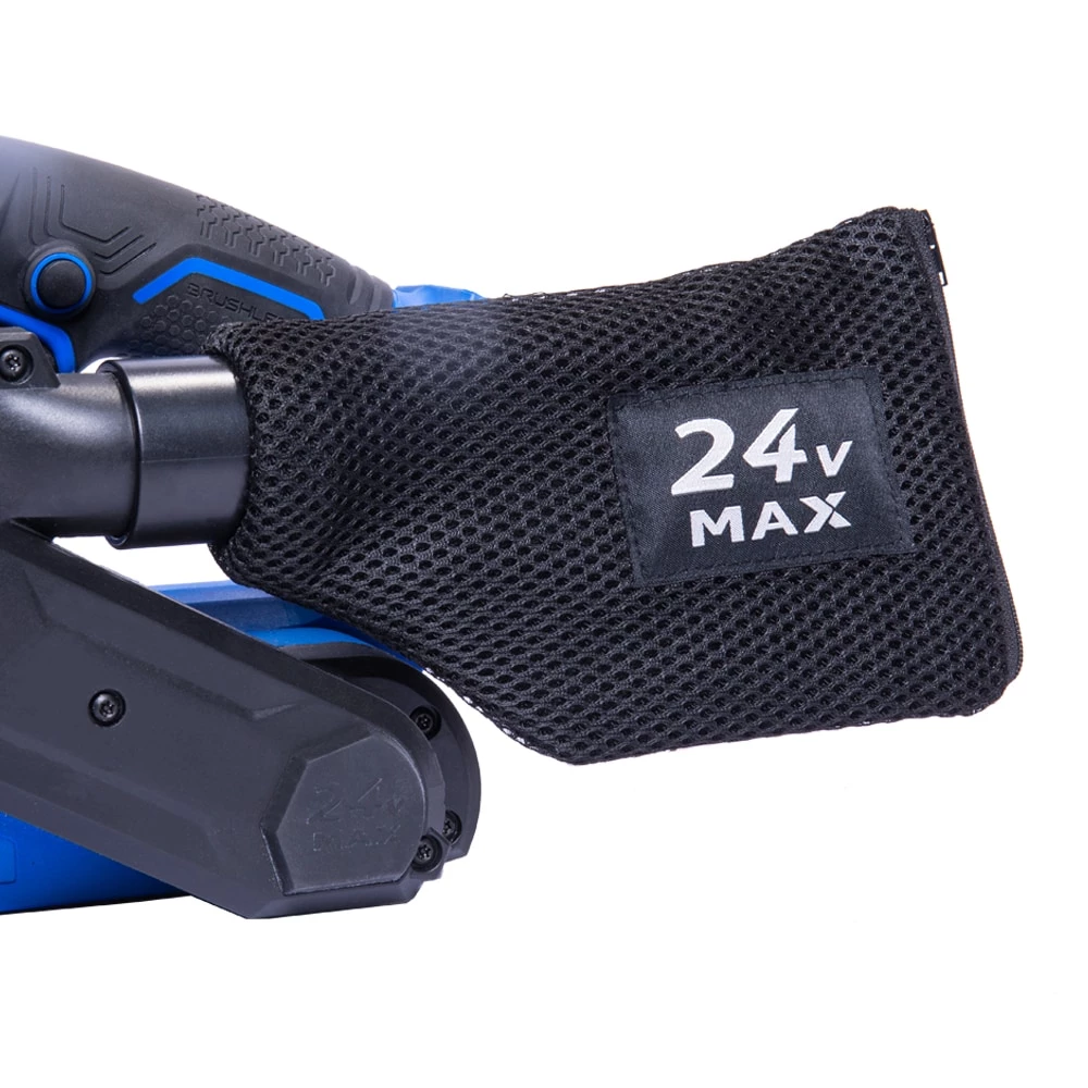 Outlet π― Kobalt Power Sanders Kobalt 24V MAX 24-Volt Brushless Cordless Variable Belt Sander with Dust Management π 7 Outlet π― Kobalt Power Sanders Kobalt 24V MAX 24-Volt Brushless Cordless Variable Belt Sander with Dust Management π - Image 7