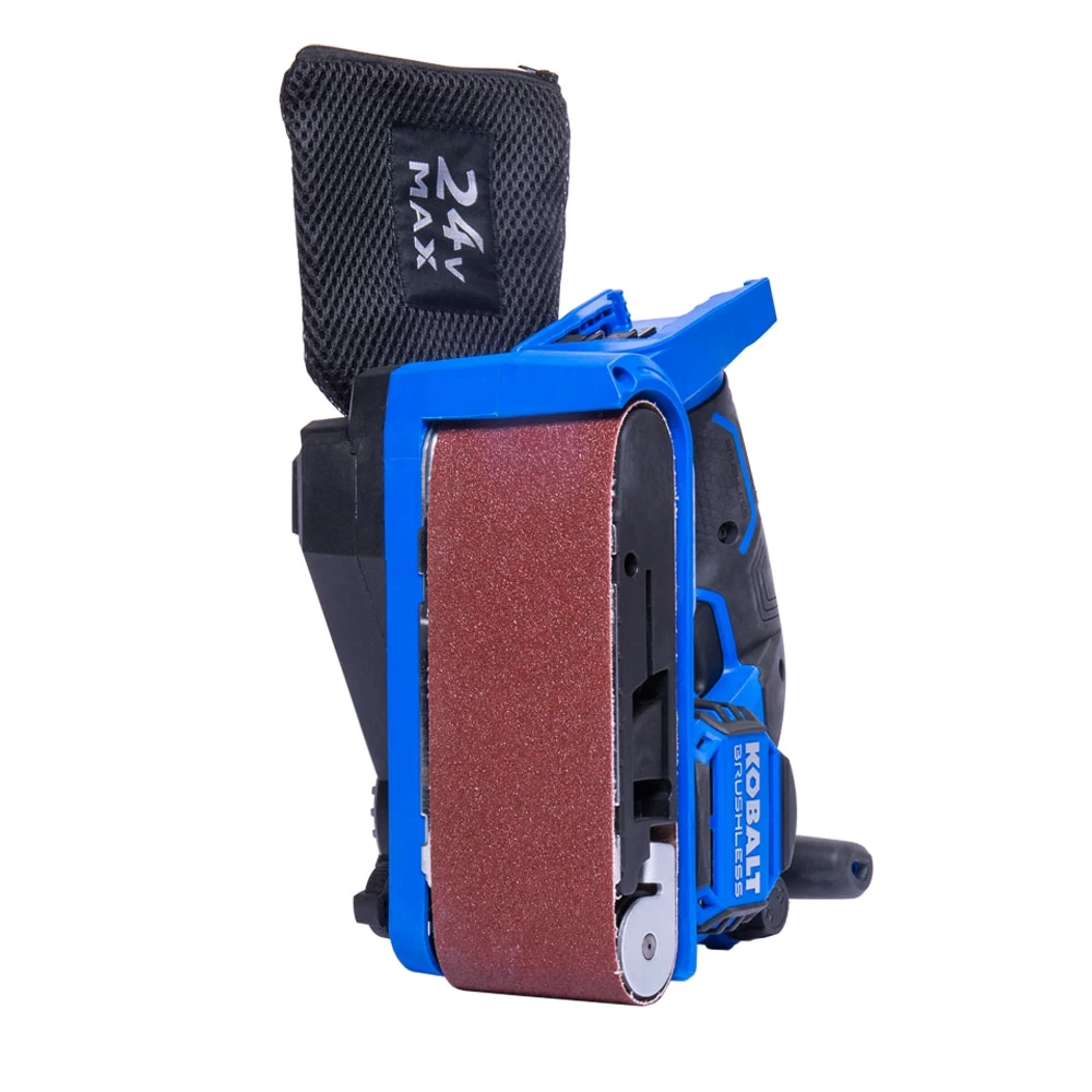 Outlet π― Kobalt Power Sanders Kobalt 24V MAX 24-Volt Brushless Cordless Variable Belt Sander with Dust Management π 8 Outlet π― Kobalt Power Sanders Kobalt 24V MAX 24-Volt Brushless Cordless Variable Belt Sander with Dust Management π - Image 8