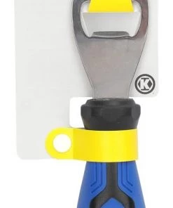 Best reviews of ✔️ Kobalt Bottle & Jar Openers Blue Manual Handheld Bottle Opener ⌛