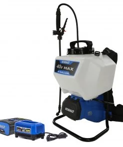 Best deal 🧨 Kobalt Garden Sprayers 4-Gallon Plastic Backpack Sprayer 👏