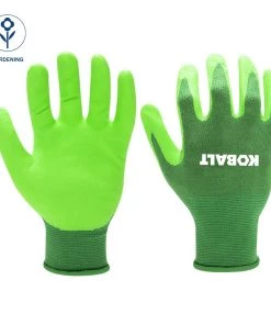 Best deal 😀 Kobalt Work Gloves Unisex Bamboo Nitrile Dipped Multipurpose Gloves, Large (1-Pair) 🎁 -Kobalt Sales Shop 16395860