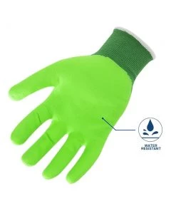 Best deal 😀 Kobalt Work Gloves Unisex Bamboo Nitrile Dipped Multipurpose Gloves, Large (1-Pair) 🎁 -Kobalt Sales Shop 16395874