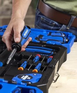 Cheap 😀 Kobalt Household Tool Sets 121-Piece Household Tool Set with Folding Case 👍 -Kobalt Sales Shop 16396969