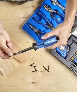 Cheap 😀 Kobalt Household Tool Sets 121-Piece Household Tool Set with Folding Case 👍 -Kobalt Sales Shop 16396971