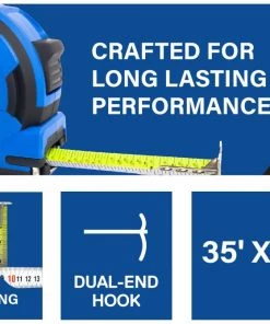 Wholesale 👏 Kobalt Tape Measures Tape measure 35-ft Tape Measure 🔔 -Kobalt Sales Shop 16463704