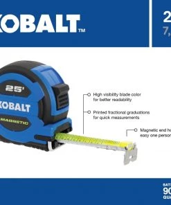Top 10 π Kobalt Tape Measures Tape measure 25-ft Magnetic Tape Measure π 8 Top 10 π Kobalt Tape Measures Tape measure 25-ft Magnetic Tape Measure π -Kobalt Sales Shop 16463831