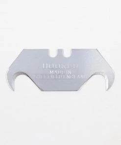 Best Pirce 🔔 Kobalt Replacement Utility Blades Carbon Steel Hook Utility Razor Blade(5-Pack) 💯 -Kobalt Sales Shop 16504506