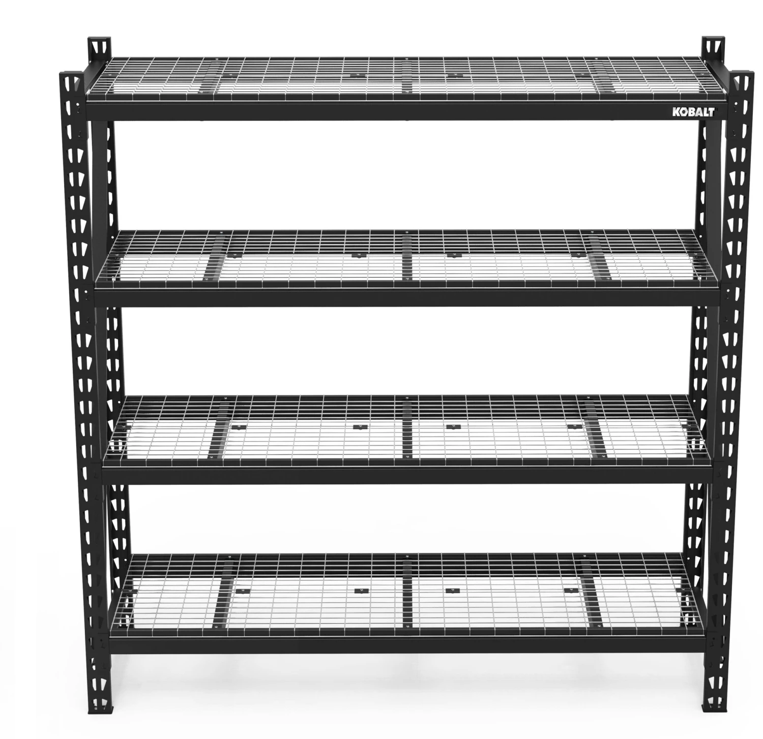 Best Sale π Kobalt Freestanding Shelving Units 84-in W x 24-in D x 84-in H 4-Tier Heavy Duty Steel Utility Shelving Unit β¨ 2 Best Sale π Kobalt Freestanding Shelving Units 84-in W x 24-in D x 84-in H 4-Tier Heavy Duty Steel Utility Shelving Unit β¨ - Image 2