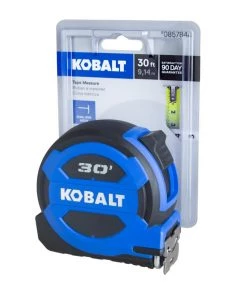 Promo 👍 Kobalt Tape measures 30-ft Tape Measure ✔️ -Kobalt Sales Shop 16609792
