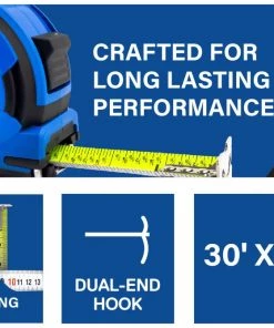 Promo 👍 Kobalt Tape measures 30-ft Tape Measure ✔️ -Kobalt Sales Shop 16609796