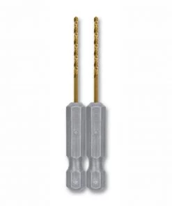 Coupon 🔔 Kobalt Twist Drill Bits 2-Piece 1/16-in 2-1/2-in Titanium Coated Hss Twist Drill Bit ⭐