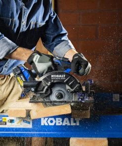 Deals 🔥 Kobalt Circular Saws 24-Volt XTR 7-1/4-in Brushless Cordless Circular Saw 🛒 -Kobalt Sales Shop 16663625 scaled
