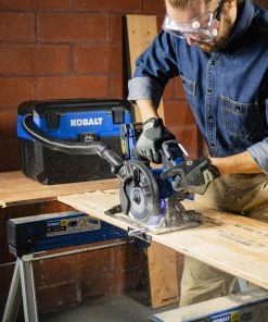 Deals 🔥 Kobalt Circular Saws 24-Volt XTR 7-1/4-in Brushless Cordless Circular Saw 🛒 -Kobalt Sales Shop 16663627 scaled